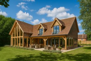Berkshire Oak Frame Home
