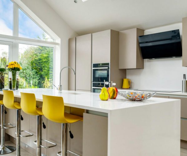 Rear extension in Ropley