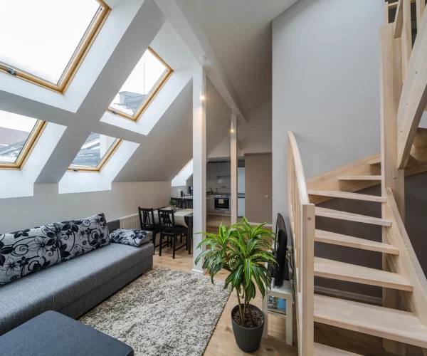 Loft conversion in Winchester