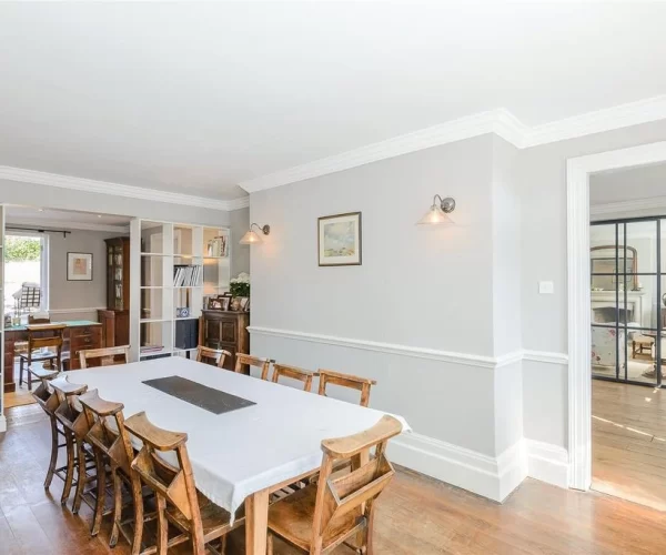 Renovation in Alresfrod